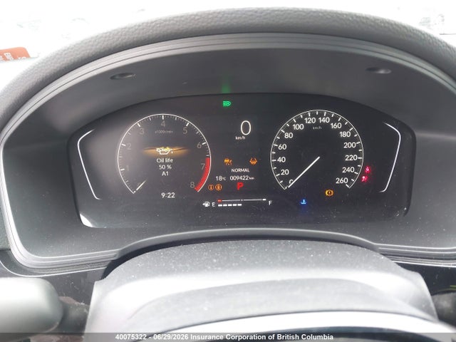 Honda Civic 2025 2HGFE2F50SH105180 Image 7