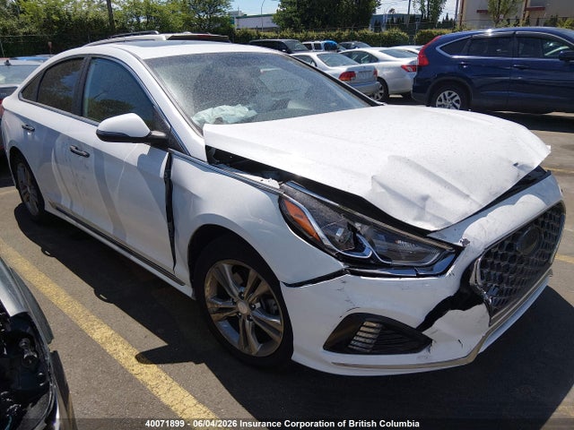 2018 Hyundai Sonata Sport/limited/sel მანქანა იყიდება აუქციონზე, vin: 5NPE34AF2JH696968, აუქციონის ნომერი: 40071899