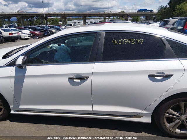 2018 Hyundai Sonata Sport/limited/sel მანქანა იყიდება აუქციონზე, vin: 5NPE34AF2JH696968, აუქციონის ნომერი: 40071899