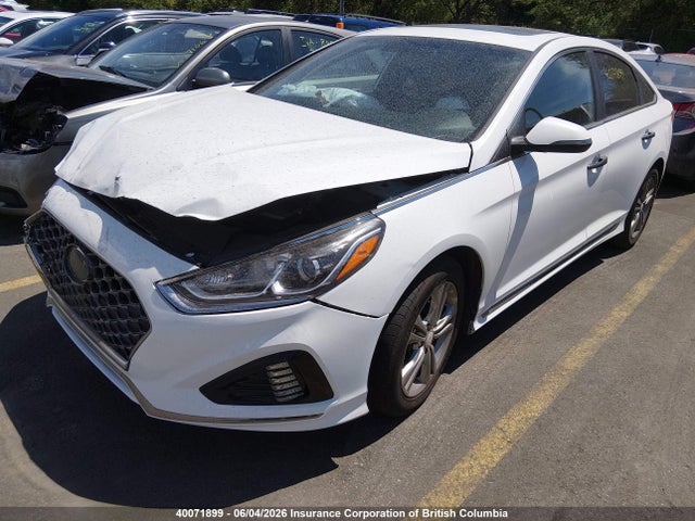 2018 Hyundai Sonata Sport/limited/sel მანქანა იყიდება აუქციონზე, vin: 5NPE34AF2JH696968, აუქციონის ნომერი: 40071899