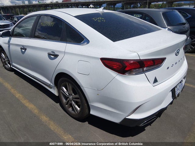 2018 Hyundai Sonata Sport/limited/sel მანქანა იყიდება აუქციონზე, vin: 5NPE34AF2JH696968, აუქციონის ნომერი: 40071899