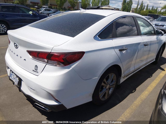2018 Hyundai Sonata Sport/limited/sel მანქანა იყიდება აუქციონზე, vin: 5NPE34AF2JH696968, აუქციონის ნომერი: 40071899