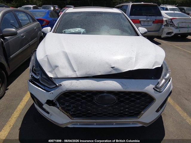 2018 Hyundai Sonata Sport/limited/sel მანქანა იყიდება აუქციონზე, vin: 5NPE34AF2JH696968, აუქციონის ნომერი: 40071899