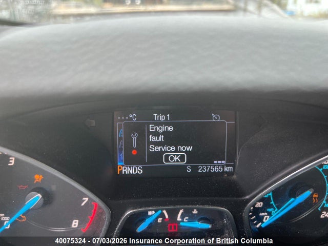 2013 Ford Escape Se მანქანა იყიდება აუქციონზე, vin: 1FMCU9GX8DUB73901, აუქციონის ნომერი: 40075324
