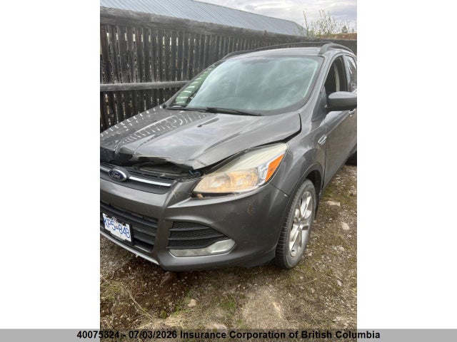 2013 Ford Escape Se მანქანა იყიდება აუქციონზე, vin: 1FMCU9GX8DUB73901, აუქციონის ნომერი: 40075324