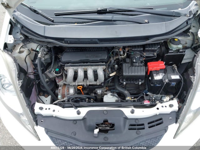 2009 Honda Fit მანქანა იყიდება აუქციონზე, vin: JHMGE875X9S806749, აუქციონის ნომერი: 40075325