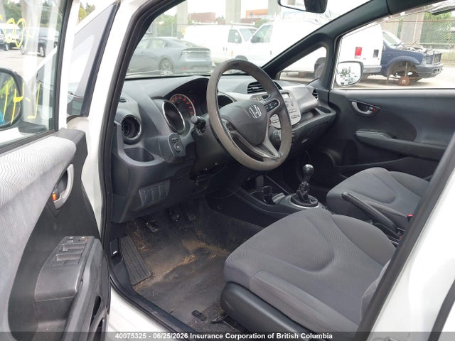2009 Honda Fit მანქანა იყიდება აუქციონზე, vin: JHMGE875X9S806749, აუქციონის ნომერი: 40075325