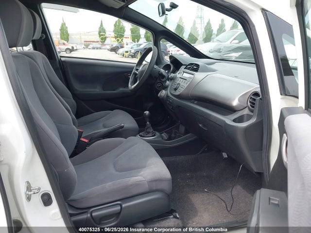 2009 Honda Fit მანქანა იყიდება აუქციონზე, vin: JHMGE875X9S806749, აუქციონის ნომერი: 40075325