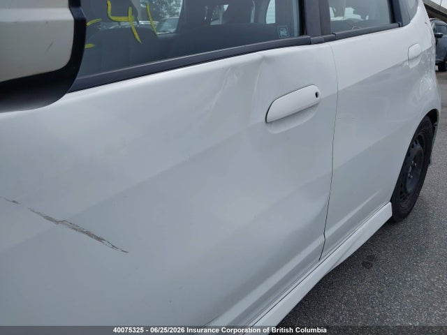 2009 Honda Fit მანქანა იყიდება აუქციონზე, vin: JHMGE875X9S806749, აუქციონის ნომერი: 40075325