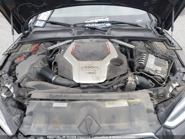 Aukcja sprzedaży 2019 Audi S5, vin: WAUP4AF50KA043226, numer aukcji: 40075329