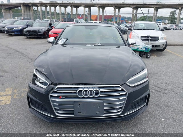 Продажа на аукционе авто 2019 Audi S5, vin: WAUP4AF50KA043226, номер лота: 40075329