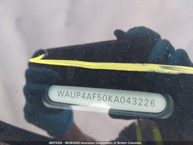 Продажа на аукционе авто 2019 Audi S5, vin: WAUP4AF50KA043226, номер лота: 40075329
