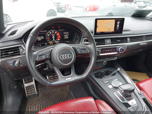 Продажа на аукционе авто 2019 Audi S5, vin: WAUP4AF50KA043226, номер лота: 40075329