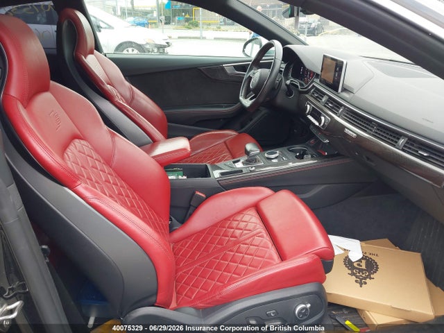 Продажа на аукционе авто 2019 Audi S5, vin: WAUP4AF50KA043226, номер лота: 40075329