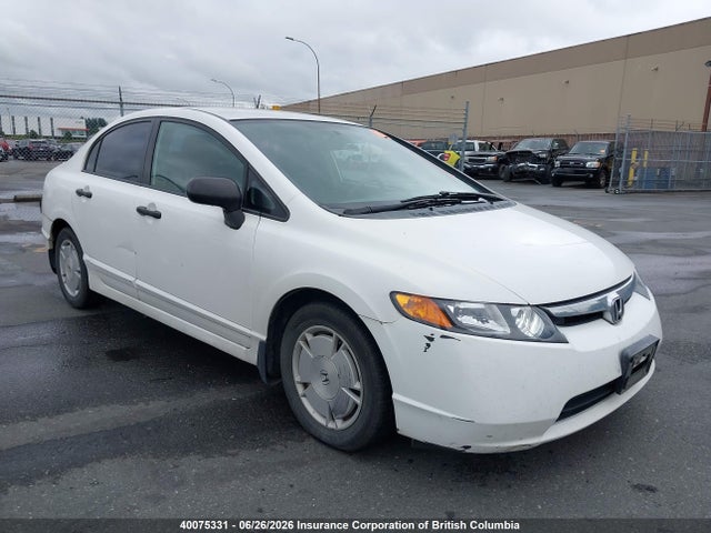 2008 Honda Civic მანქანა იყიდება აუქციონზე, vin: 2HGFA15408H010691, აუქციონის ნომერი: 40075331