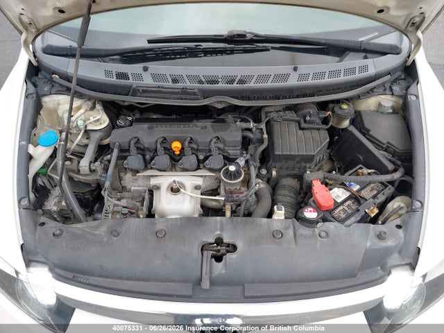 2008 Honda Civic მანქანა იყიდება აუქციონზე, vin: 2HGFA15408H010691, აუქციონის ნომერი: 40075331