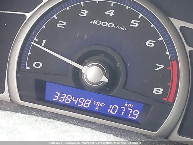Auction sale of the 2008 Honda Civic, vin: 2HGFA15408H010691, lot number: 40075331