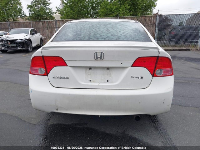 Продаж на аукціоні авто 2008 Honda Civic, vin: 2HGFA15408H010691, номер лоту: 40075331
