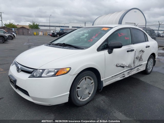 Продаж на аукціоні авто 2008 Honda Civic, vin: 2HGFA15408H010691, номер лоту: 40075331