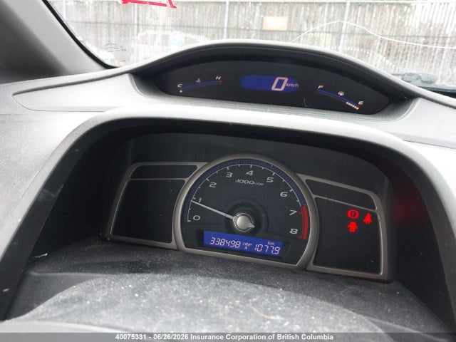 40075331 :رقم المزاد ، 2HGFA15408H010691 vin ، 2008 Honda Civic مزاد بيع