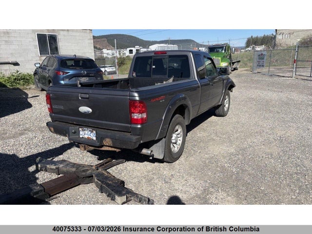 2010 Ford Ranger Super Cab მანქანა იყიდება აუქციონზე, vin: 1FTLR4FE0APA26149, აუქციონის ნომერი: 40075333