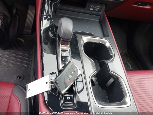 40075334 :رقم المزاد ، 2T2GGCEZ1RC045160 vin ، 2024 Lexus Nx 350 مزاد بيع