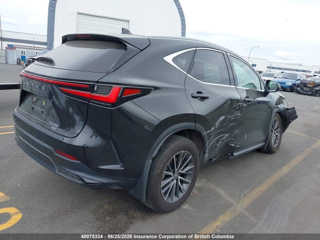 40075334 :رقم المزاد ، 2T2GGCEZ1RC045160 vin ، 2024 Lexus Nx 350 مزاد بيع