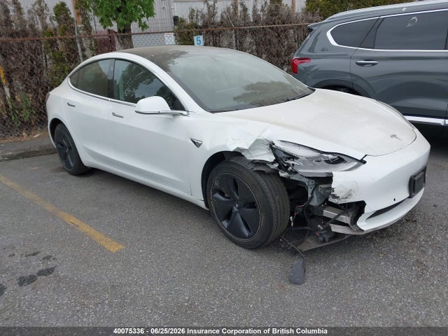 Продажа на аукционе авто 2020 Tesla Model 3, vin: 5YJ3E1EA0LF669977, номер лота: 40075336