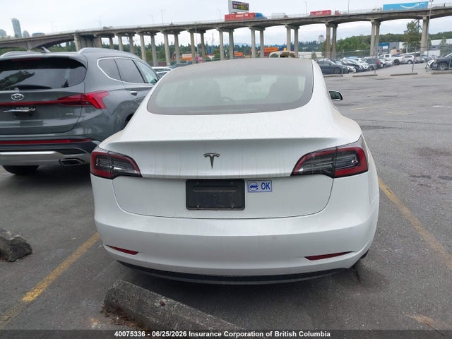 2020 Tesla Model 3 მანქანა იყიდება აუქციონზე, vin: 5YJ3E1EA0LF669977, აუქციონის ნომერი: 40075336
