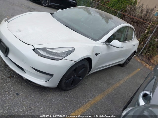 2020 Tesla Model 3 მანქანა იყიდება აუქციონზე, vin: 5YJ3E1EA0LF669977, აუქციონის ნომერი: 40075336
