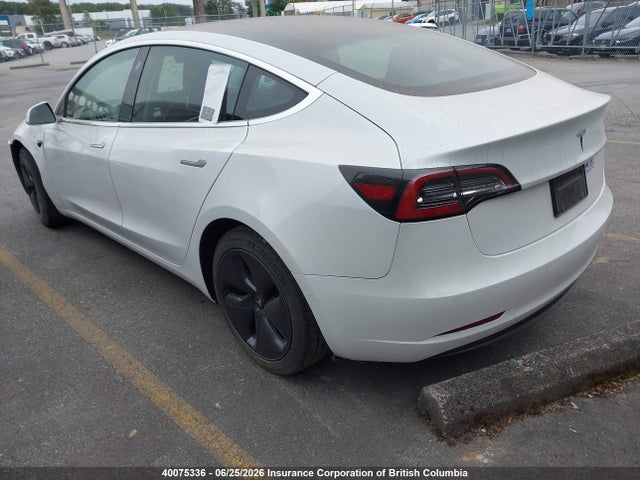 2020 Tesla Model 3 მანქანა იყიდება აუქციონზე, vin: 5YJ3E1EA0LF669977, აუქციონის ნომერი: 40075336
