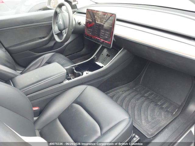 2020 Tesla Model 3 მანქანა იყიდება აუქციონზე, vin: 5YJ3E1EA0LF669977, აუქციონის ნომერი: 40075336