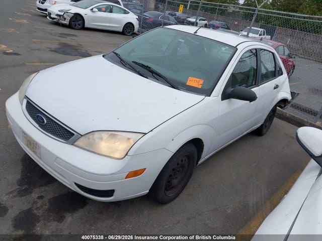 2005 Ford Focus მანქანა იყიდება აუქციონზე, vin: 1FAFP34N05W194892, აუქციონის ნომერი: 40075338
