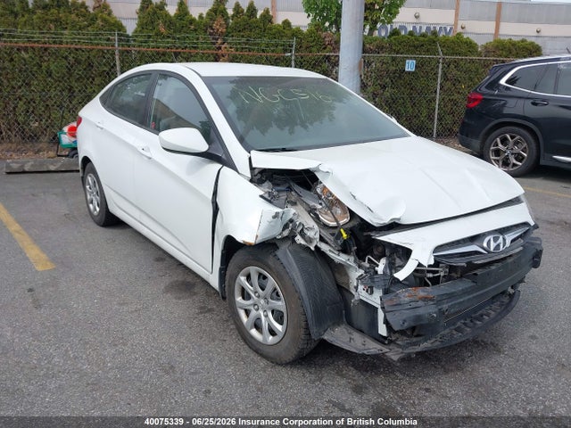 Hyundai ACCENT GL 2014 KMHCT4AE1EU770533 Image 1