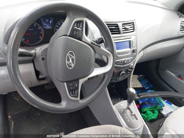 40075339 :رقم المزاد ، KMHCT4AE1EU770533 vin ، 2014 Hyundai Accent Gl مزاد بيع