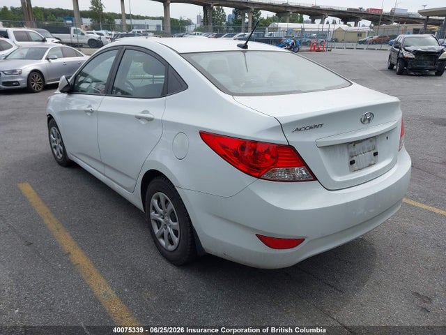 40075339 :رقم المزاد ، KMHCT4AE1EU770533 vin ، 2014 Hyundai Accent Gl مزاد بيع