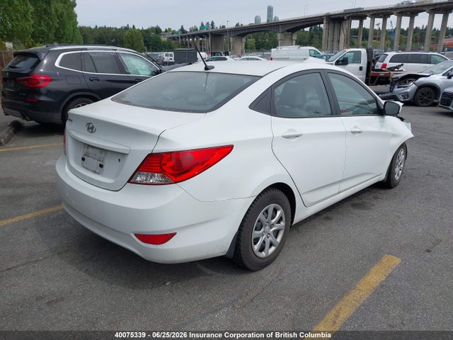 40075339 :رقم المزاد ، KMHCT4AE1EU770533 vin ، 2014 Hyundai Accent Gl مزاد بيع