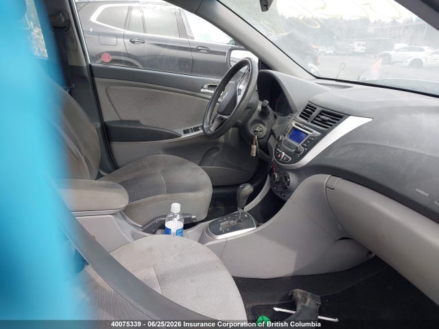40075339 :رقم المزاد ، KMHCT4AE1EU770533 vin ، 2014 Hyundai Accent Gl مزاد بيع