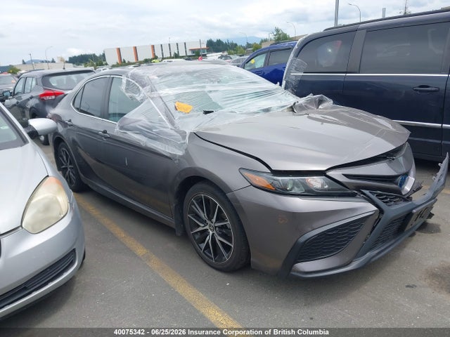 Toyota Camry 2022 4T1B21HKXNU017463 Image 1