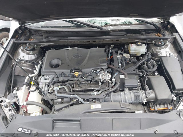 2022 Toyota Camry მანქანა იყიდება აუქციონზე, vin: 4T1B21HKXNU017463, აუქციონის ნომერი: 40075342