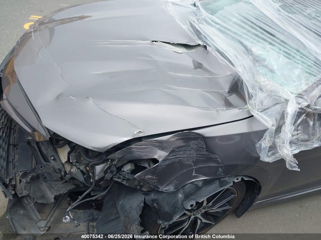2022 Toyota Camry მანქანა იყიდება აუქციონზე, vin: 4T1B21HKXNU017463, აუქციონის ნომერი: 40075342
