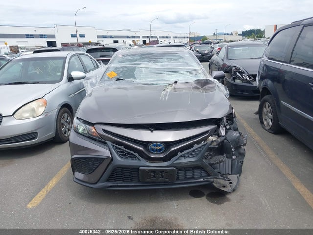 2022 Toyota Camry მანქანა იყიდება აუქციონზე, vin: 4T1B21HKXNU017463, აუქციონის ნომერი: 40075342