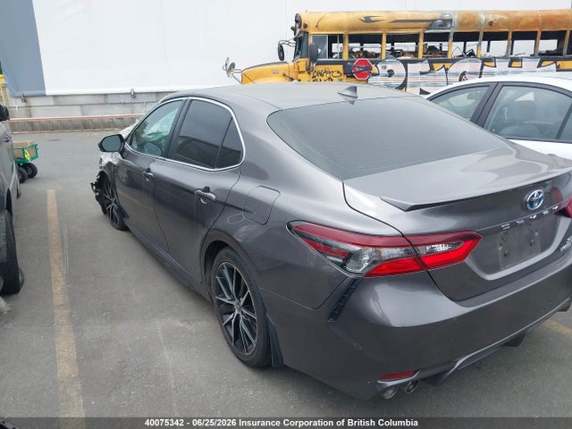2022 Toyota Camry მანქანა იყიდება აუქციონზე, vin: 4T1B21HKXNU017463, აუქციონის ნომერი: 40075342