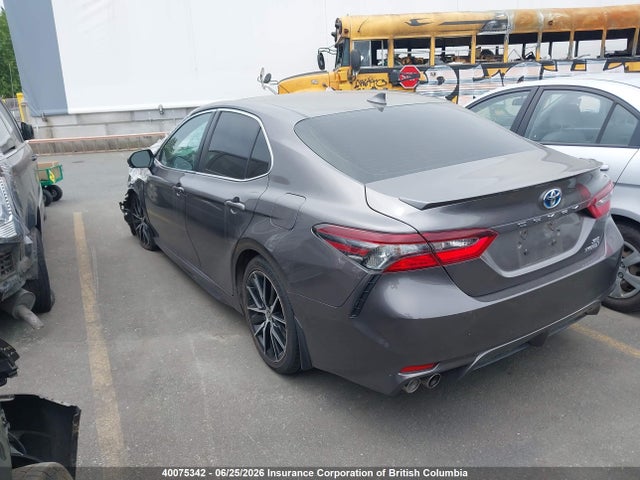 2022 Toyota Camry მანქანა იყიდება აუქციონზე, vin: 4T1B21HKXNU017463, აუქციონის ნომერი: 40075342