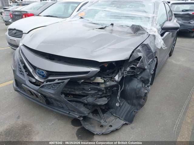 2022 Toyota Camry მანქანა იყიდება აუქციონზე, vin: 4T1B21HKXNU017463, აუქციონის ნომერი: 40075342