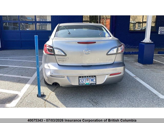 40075343 :رقم المزاد ، JM1BL1UF0C1625095 vin ، 2012 Mazda 3 I مزاد بيع