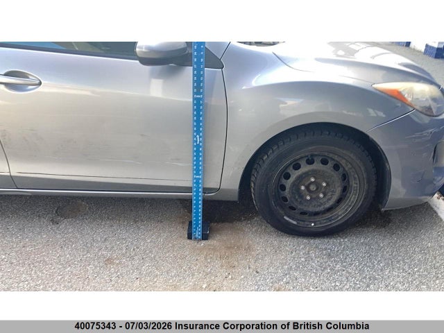 40075343 :رقم المزاد ، JM1BL1UF0C1625095 vin ، 2012 Mazda 3 I مزاد بيع