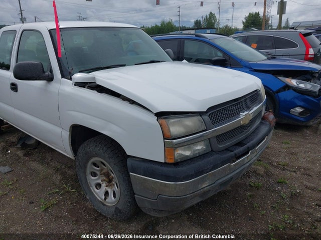 2005 Chevrolet Silverado 1500 Ls მანქანა იყიდება აუქციონზე, vin: 1GCEK19V75Z351575, აუქციონის ნომერი: 40075344
