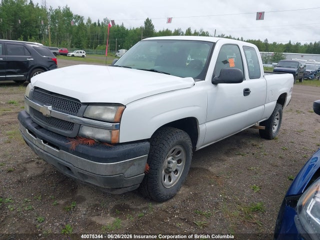 2005 Chevrolet Silverado 1500 Ls მანქანა იყიდება აუქციონზე, vin: 1GCEK19V75Z351575, აუქციონის ნომერი: 40075344