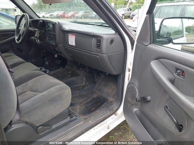 2005 Chevrolet Silverado 1500 Ls მანქანა იყიდება აუქციონზე, vin: 1GCEK19V75Z351575, აუქციონის ნომერი: 40075344